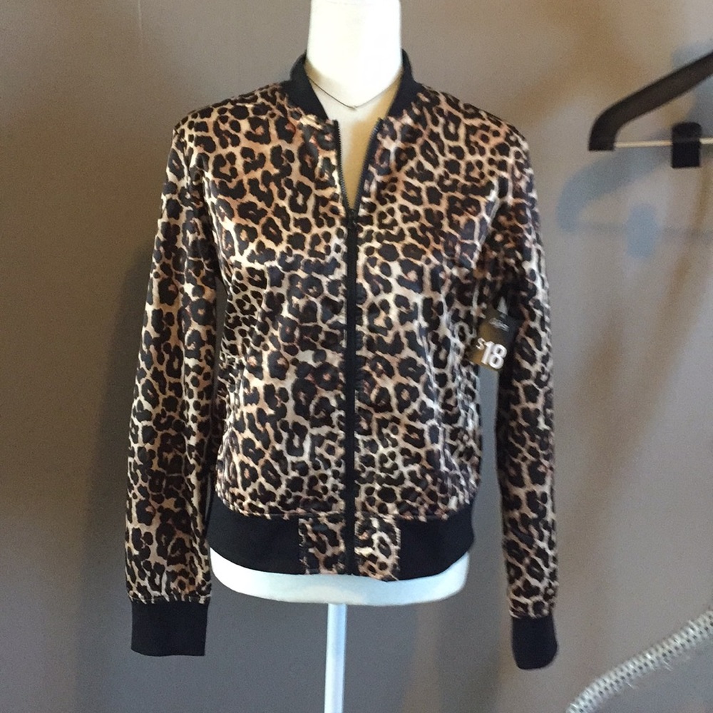 Animal Print light jacket
